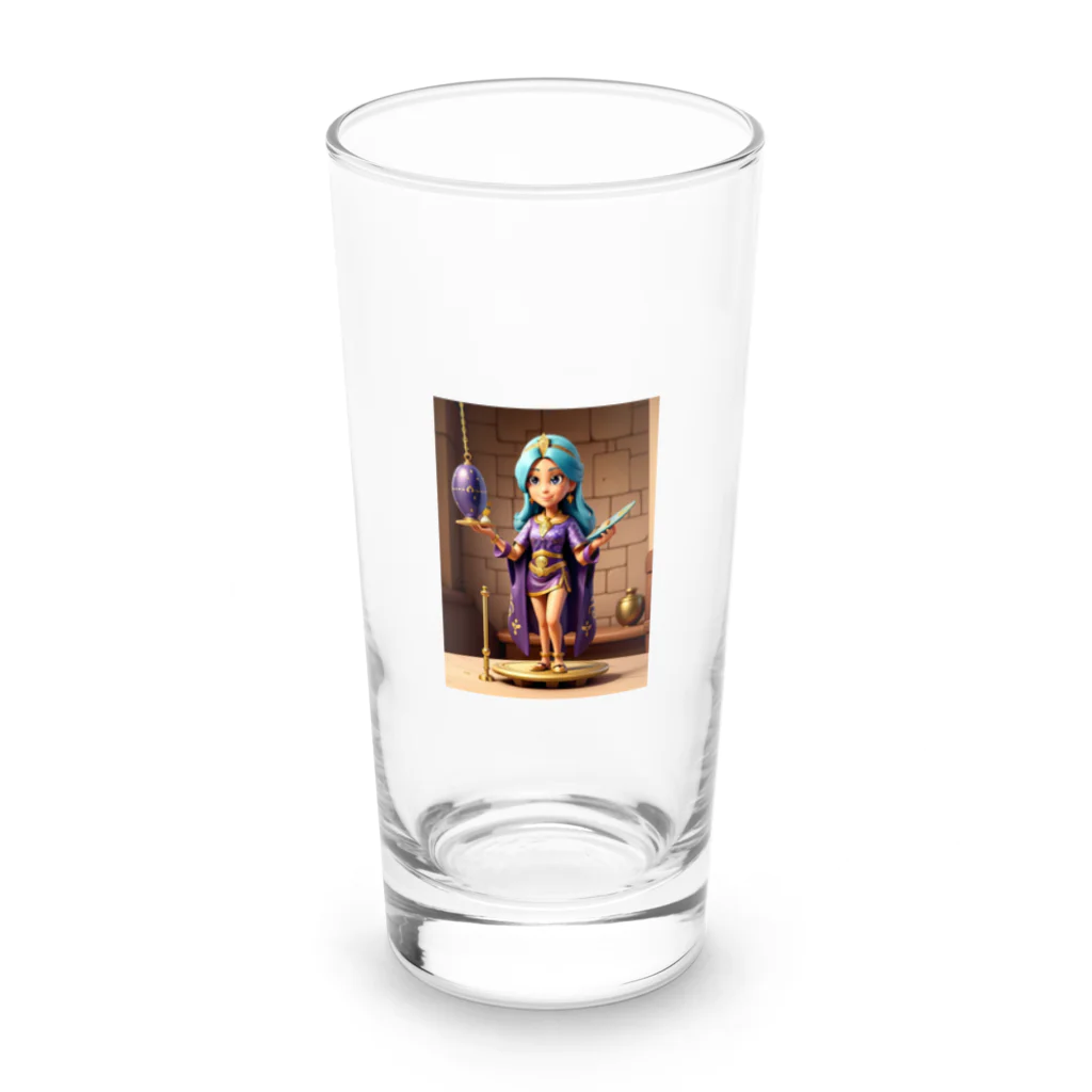 ichigatunの天秤座のリブラちゃん　コンプリート１２キャラ Long Sized Water Glass :front