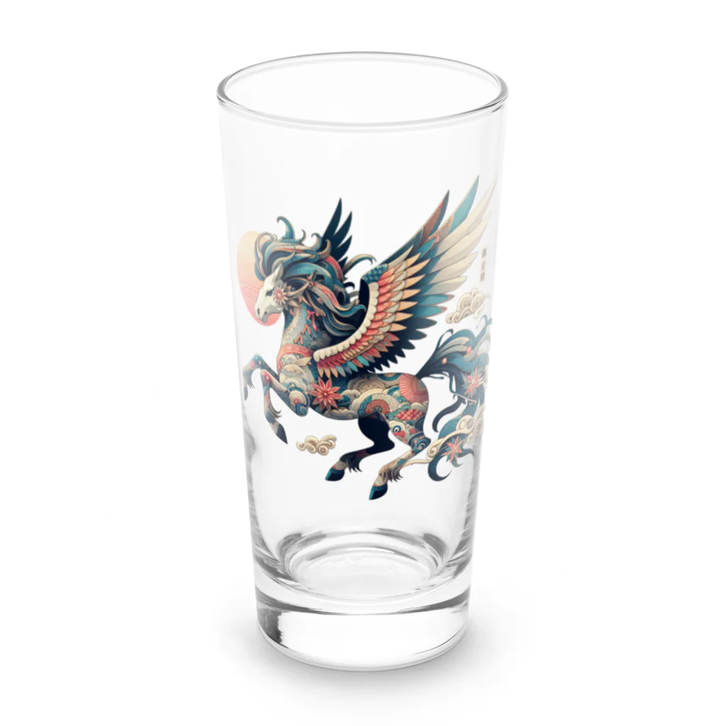 FUMYの雅彩ペガサス - Gasa Pegasus Long Sized Water Glass :front