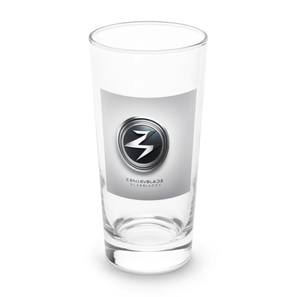 tigrisのゼン・シルバーブレイド Long Sized Water Glass :front