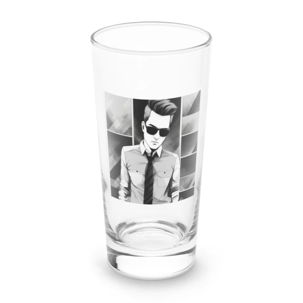 tigrisのジェイク・フレイムハート Long Sized Water Glass :front