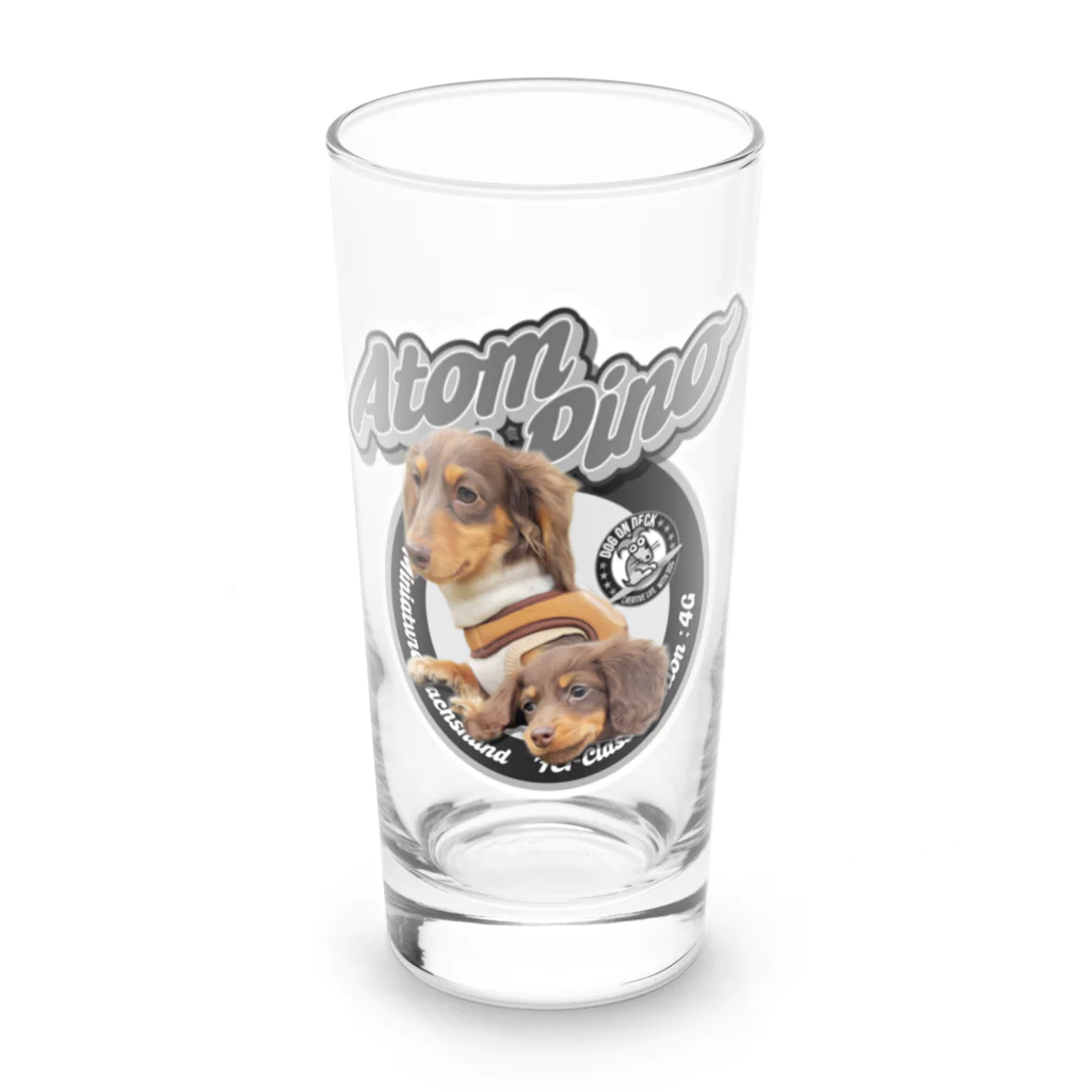 DOG ON DECK ONDEMAND Divisionのアトピノスペシャルアイテムズ Long Sized Water Glass :front