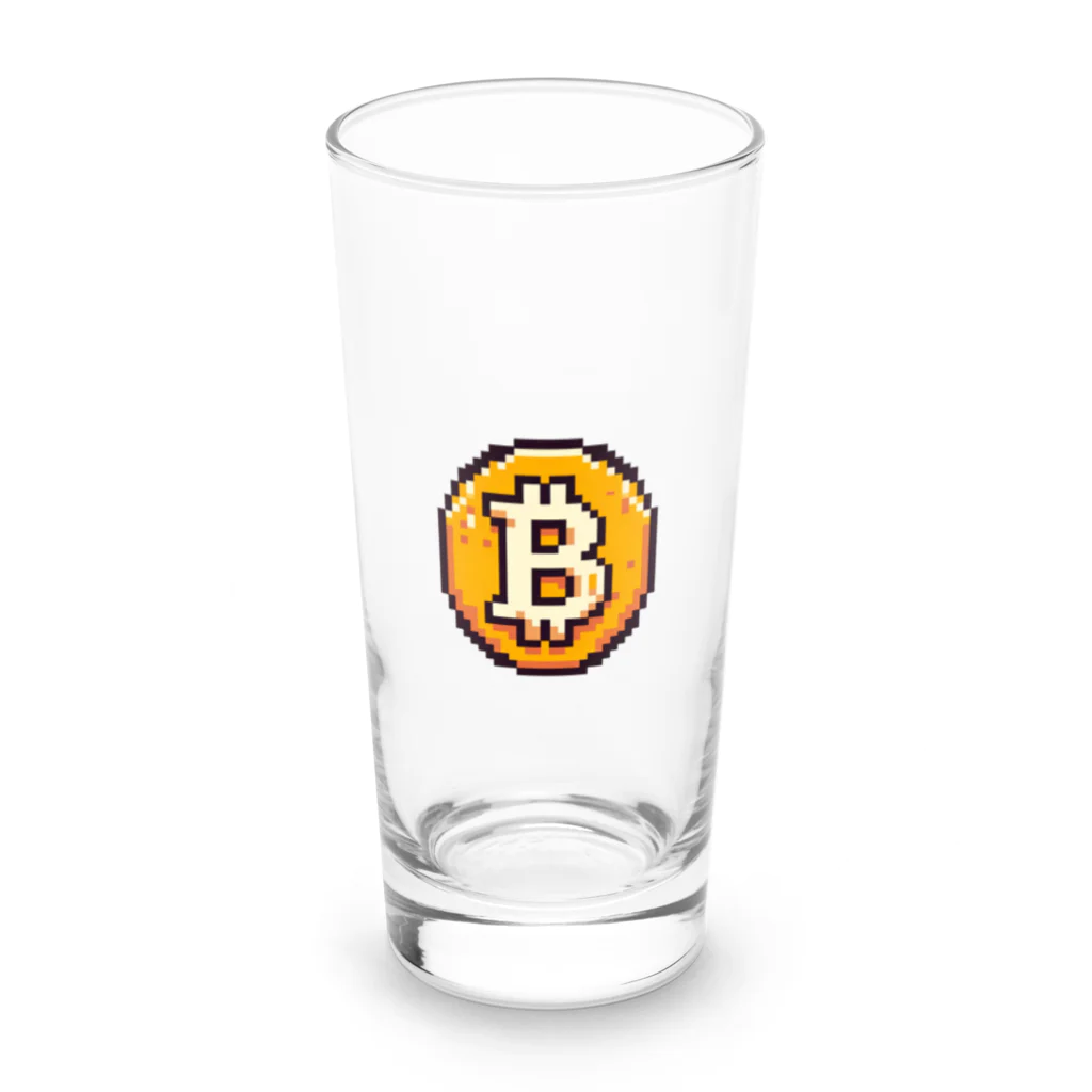 BANETAROのBTC_02 Long Sized Water Glass :front