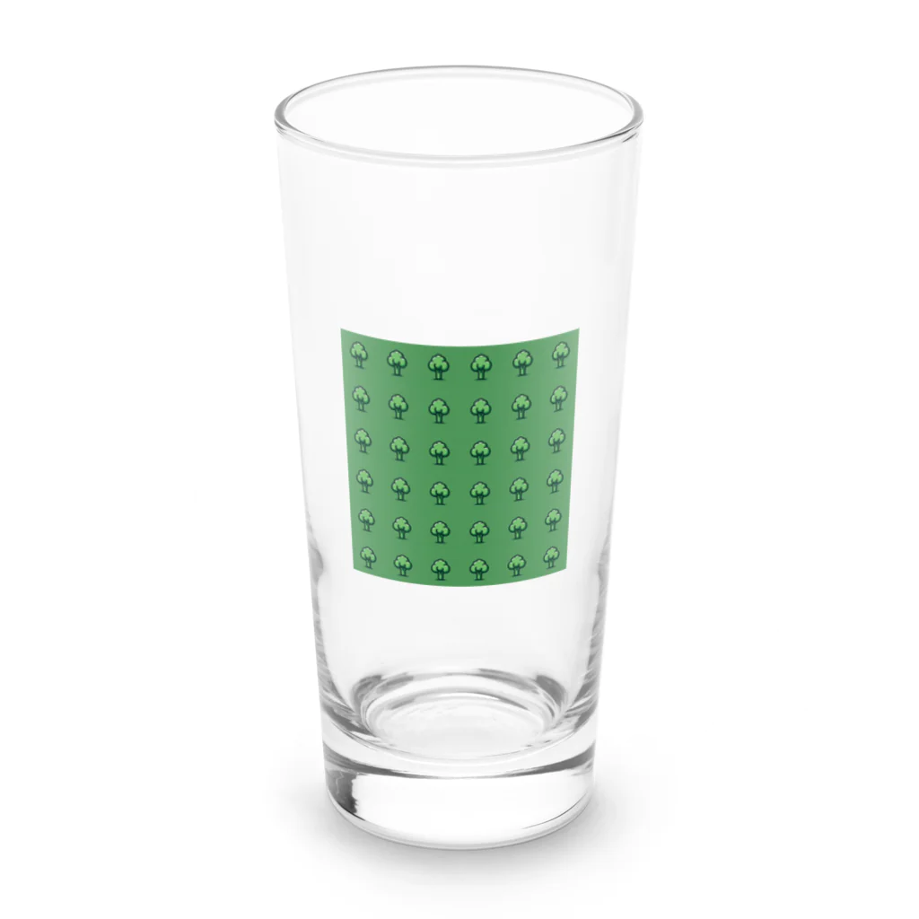 Tech & Trendのブロッコリー Long Sized Water Glass :front