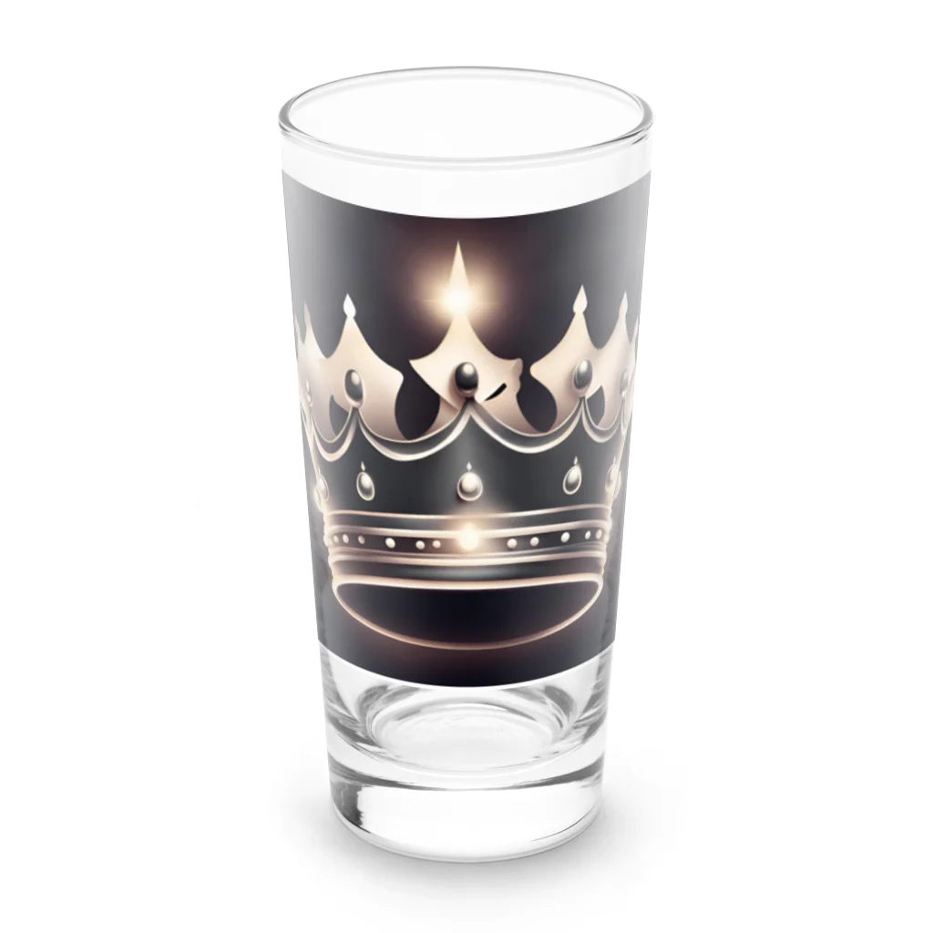 K1NG’s roomのK1NG’ s crown Long Sized Water Glass :front