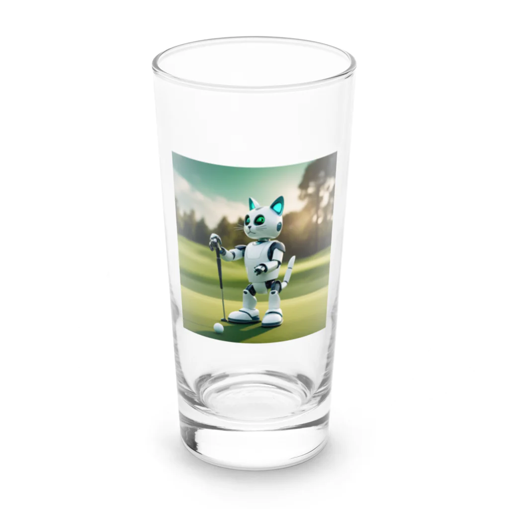 mentoreのメカニカット・マスターズ Long Sized Water Glass :front