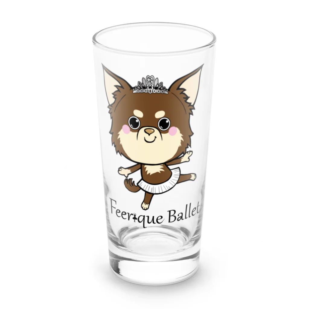 feerique balletのFeerique ballet Long Sized Water Glass :front