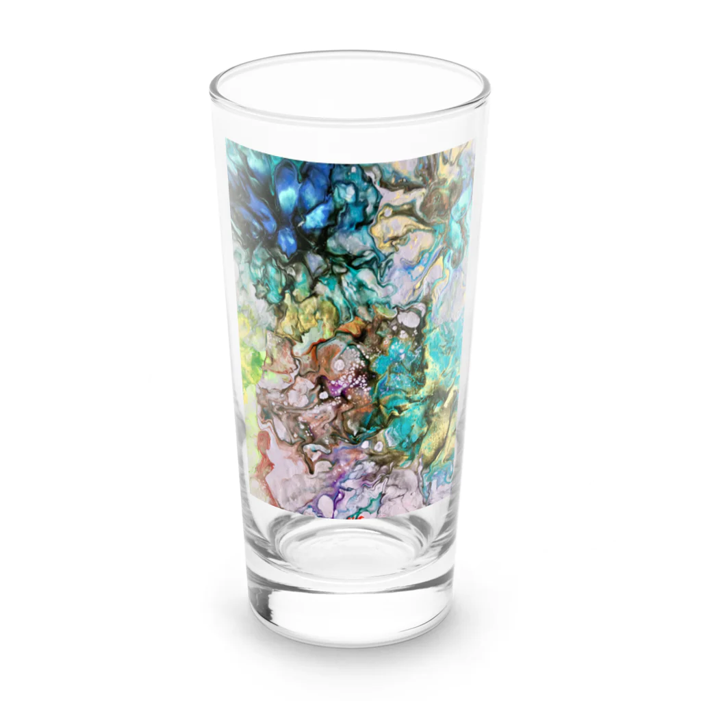 彩雲のKOUSEKI Long Sized Water Glass :front