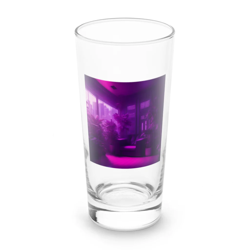 Isikikaikakuの異世界の自宅 Long Sized Water Glass :front