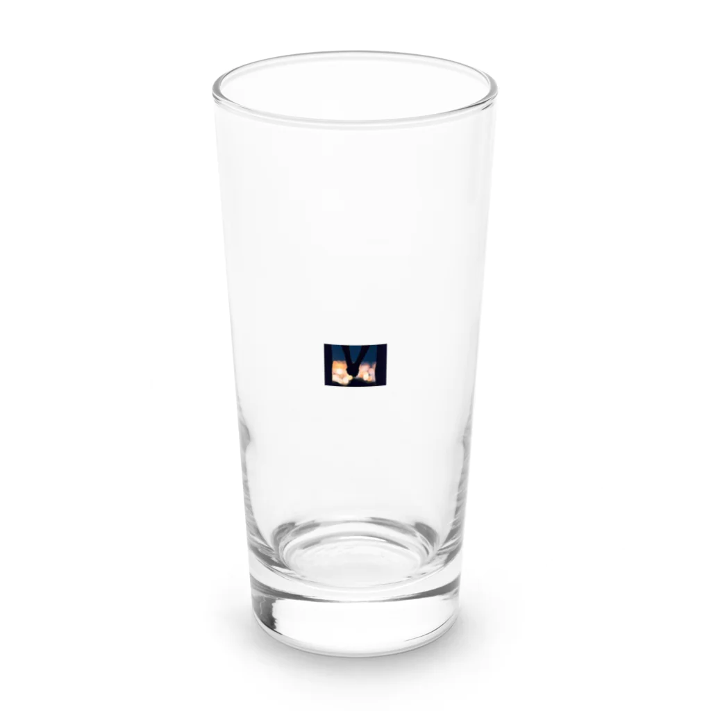 Earth-imaiseのつないだ手 Long Sized Water Glass :front