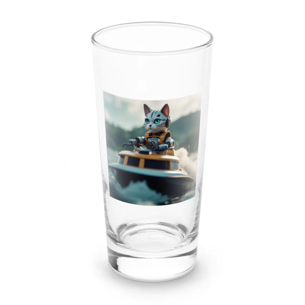 mentoreのフェリックス・モーターロケット Long Sized Water Glass :front