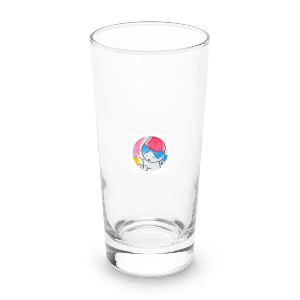 あべゆか🛠️のあべゆかの自給絵日記 Long Sized Water Glass :front