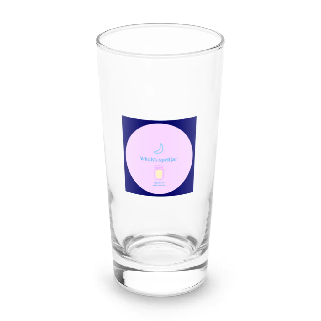 Witch's barnのWitch's Brew -moon- Long Sized Water Glass :front