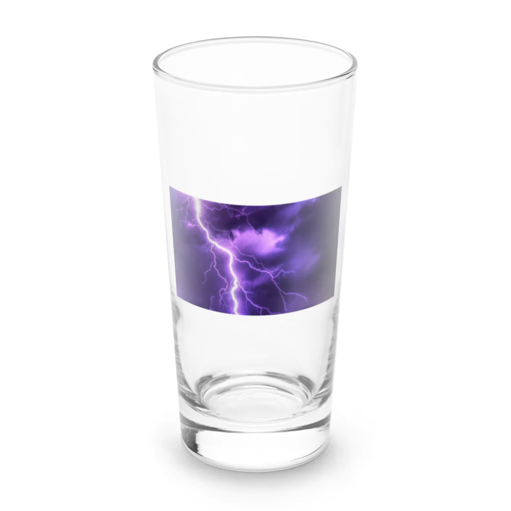 赤い鳥居のサンダジャ Long Sized Water Glass :front