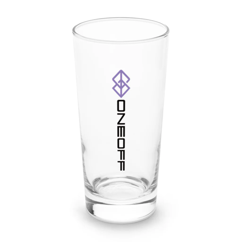 ONEOFFの【横ロゴ】ONEOFFロンググラス Long Sized Water Glass :front
