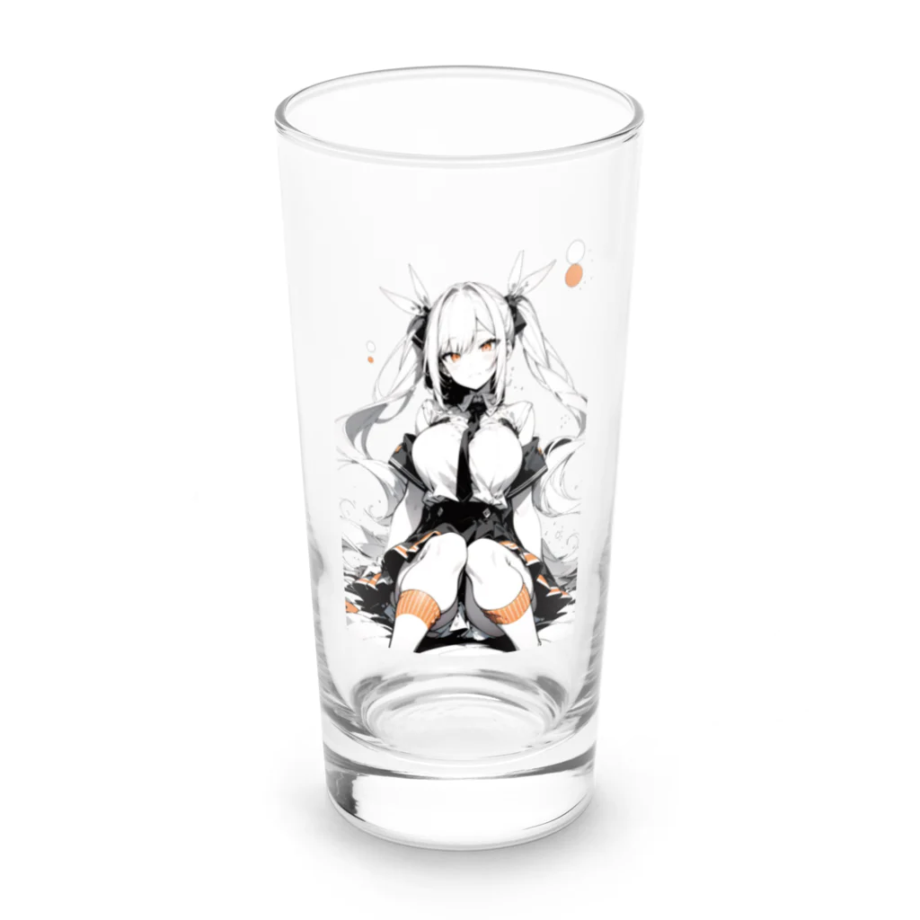 uinoe（ウイノエ）の憂いのスポットカラー Long Sized Water Glass :front