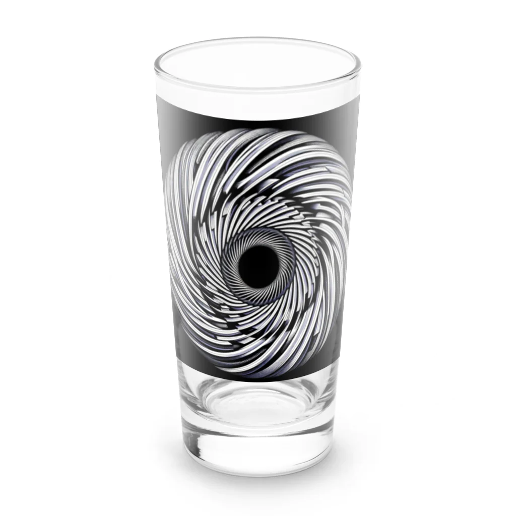 Dexsterのoptical illusion 01 Long Sized Water Glass :front