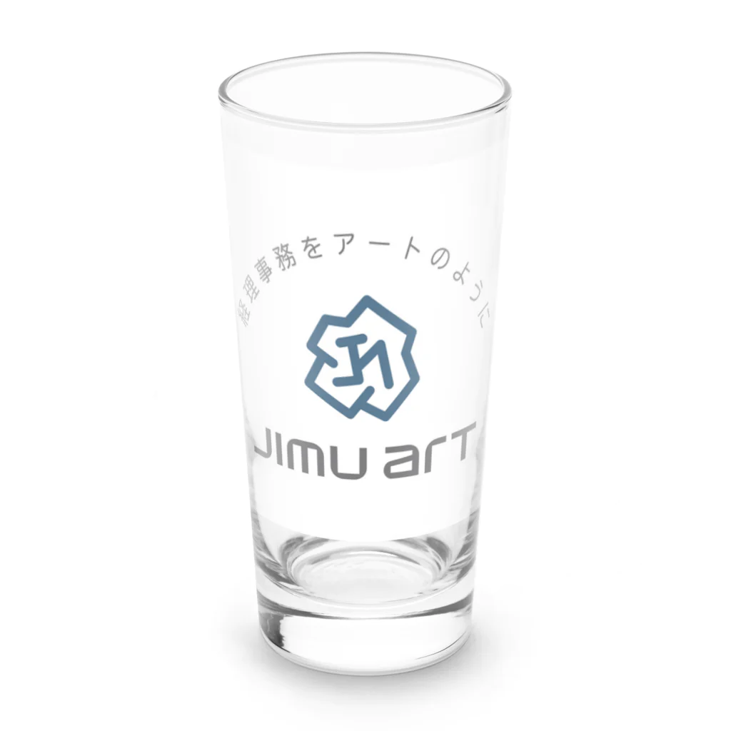 sunafukin0517のジムアート Long Sized Water Glass :front