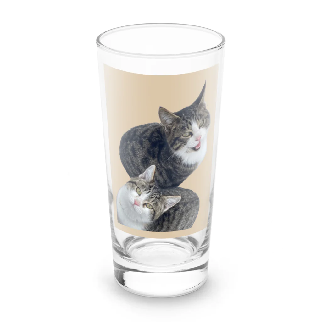 ビニールハウスの天使たちのこうきandレイ2 Long Sized Water Glass :front