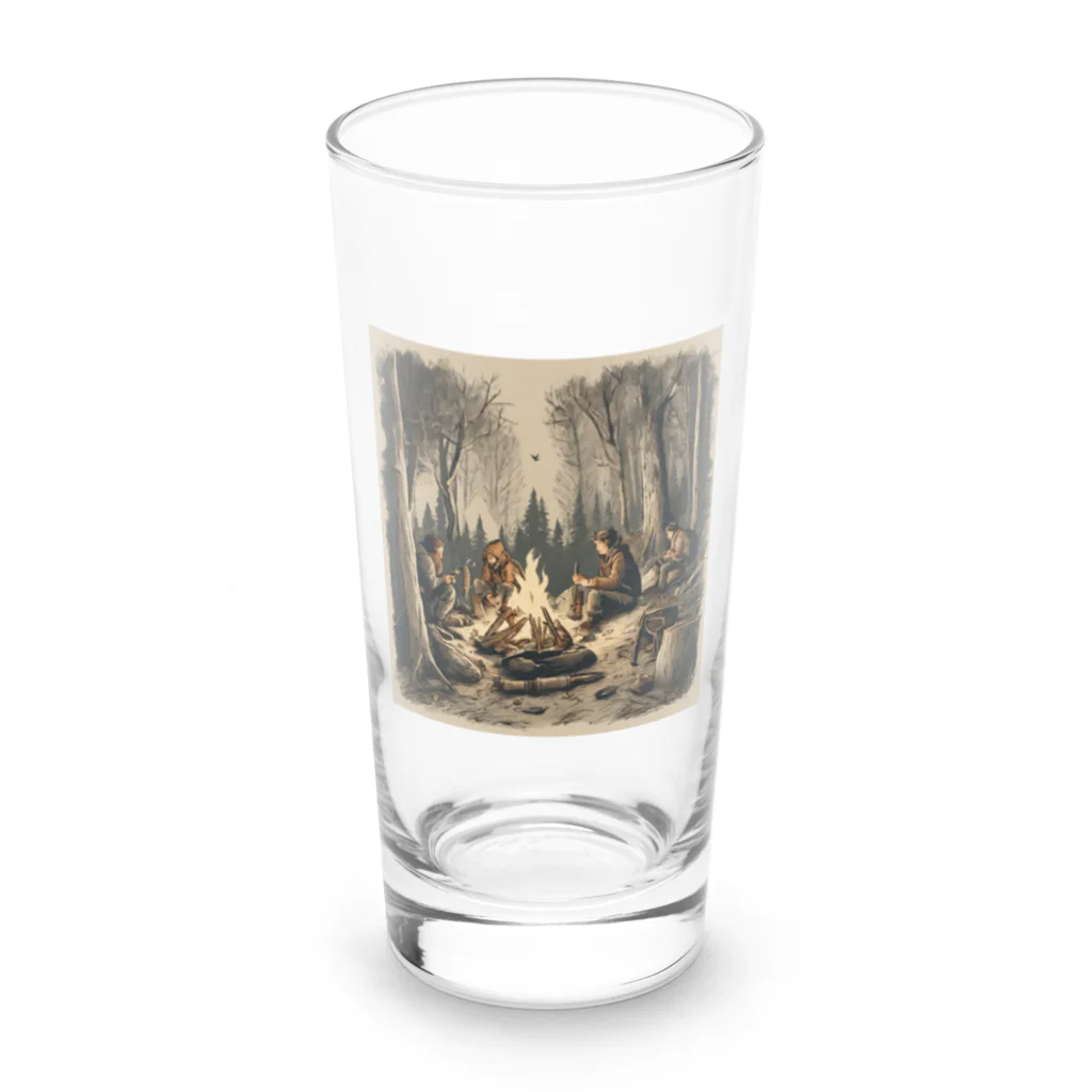 HIROHITOのブッシュクラフト Long Sized Water Glass :front