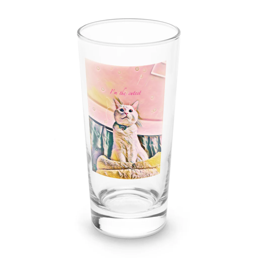 kopakiaraのこぱグッズ Long Sized Water Glass :front