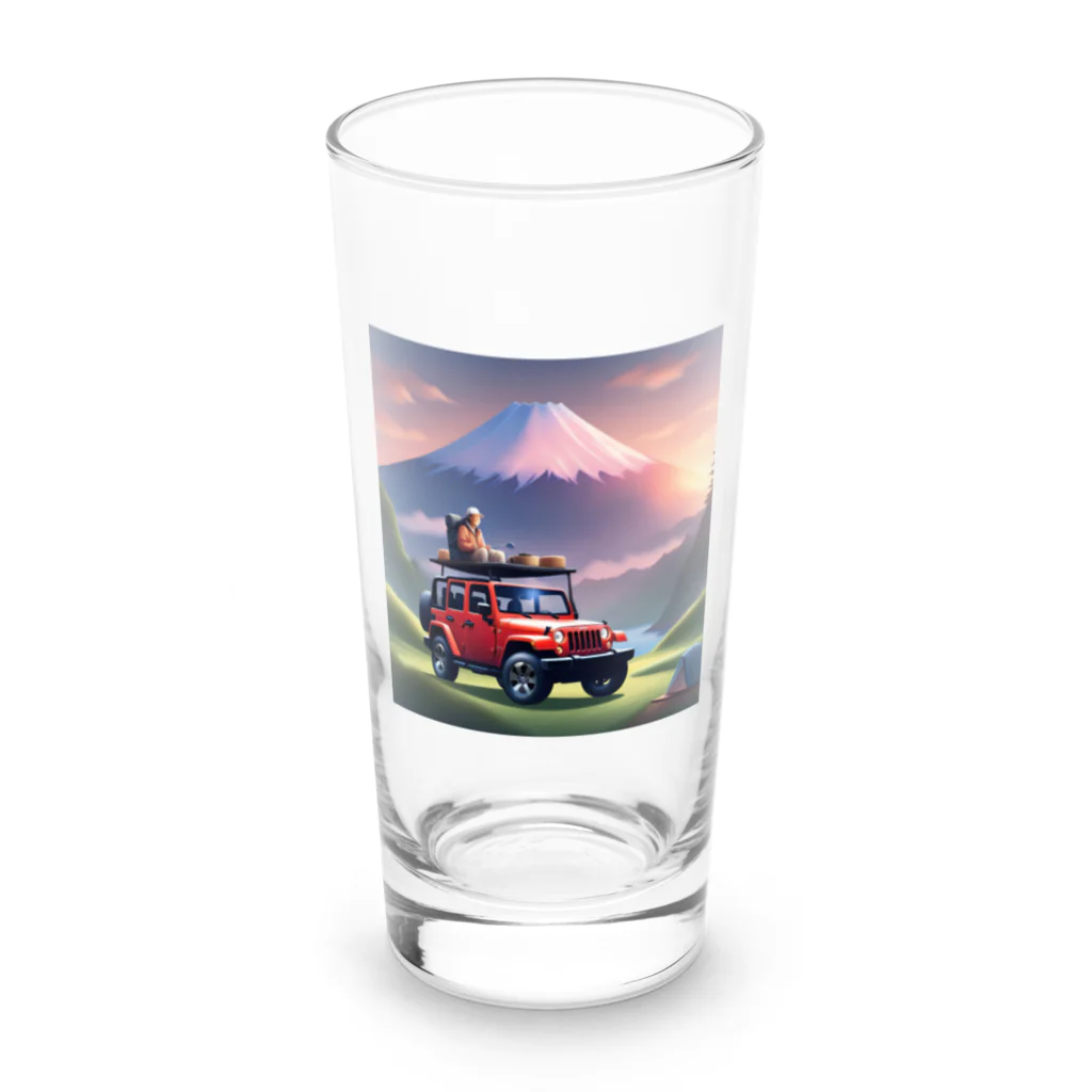 Passionista Lifestyle Emporium : 情熱的なライフスタイルエンポリウムのイケオジ週末の野遊び Long Sized Water Glass :front