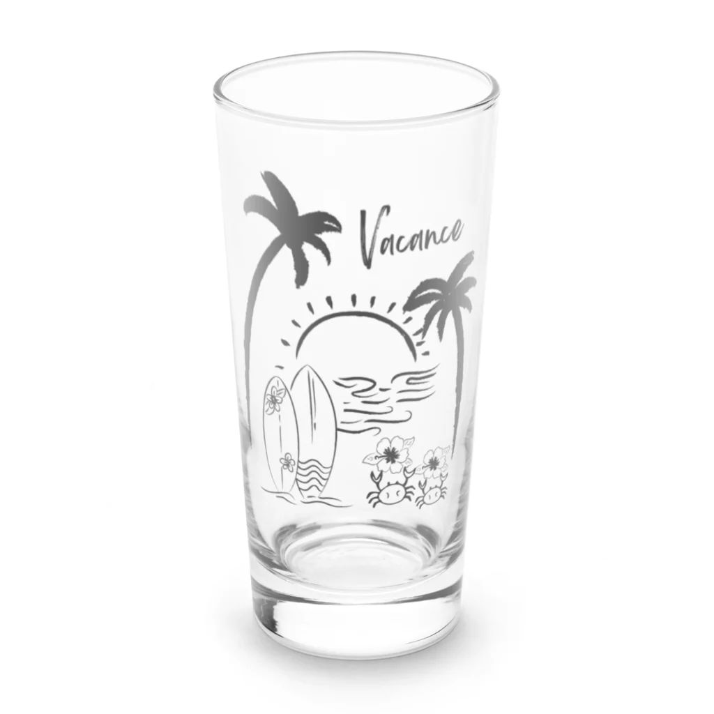 きら星のバカンス Long Sized Water Glass :front