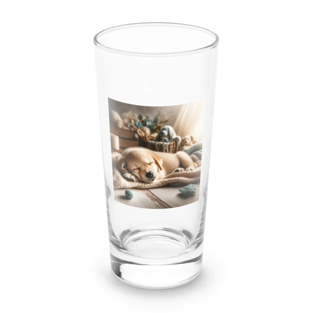 cray299の犬🐾2 Long Sized Water Glass :front