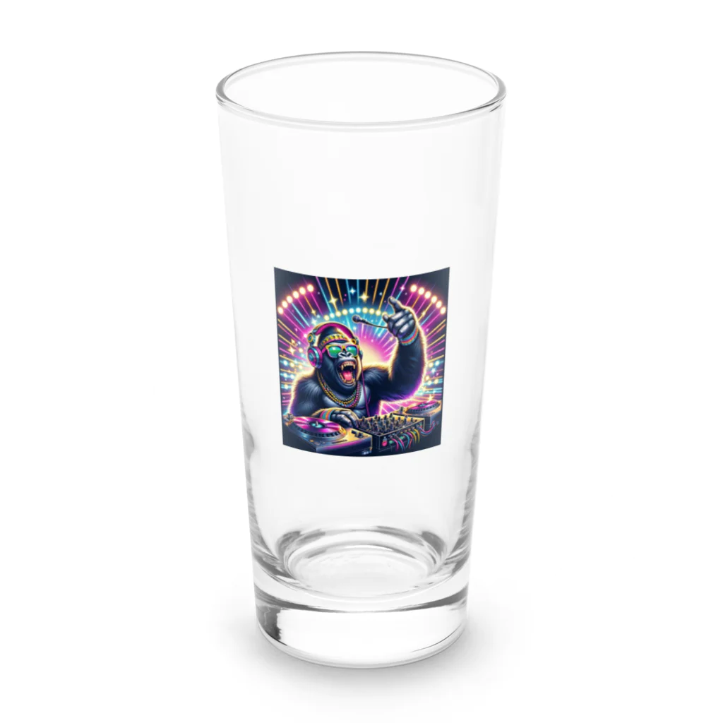 ゴリラショップのThe Mighty Gorilla DJ Long Sized Water Glass :front