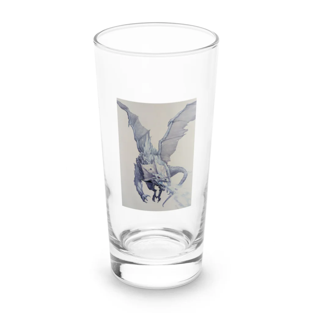 Audio TravellersのBlizzard Dragon Long Sized Water Glass :front