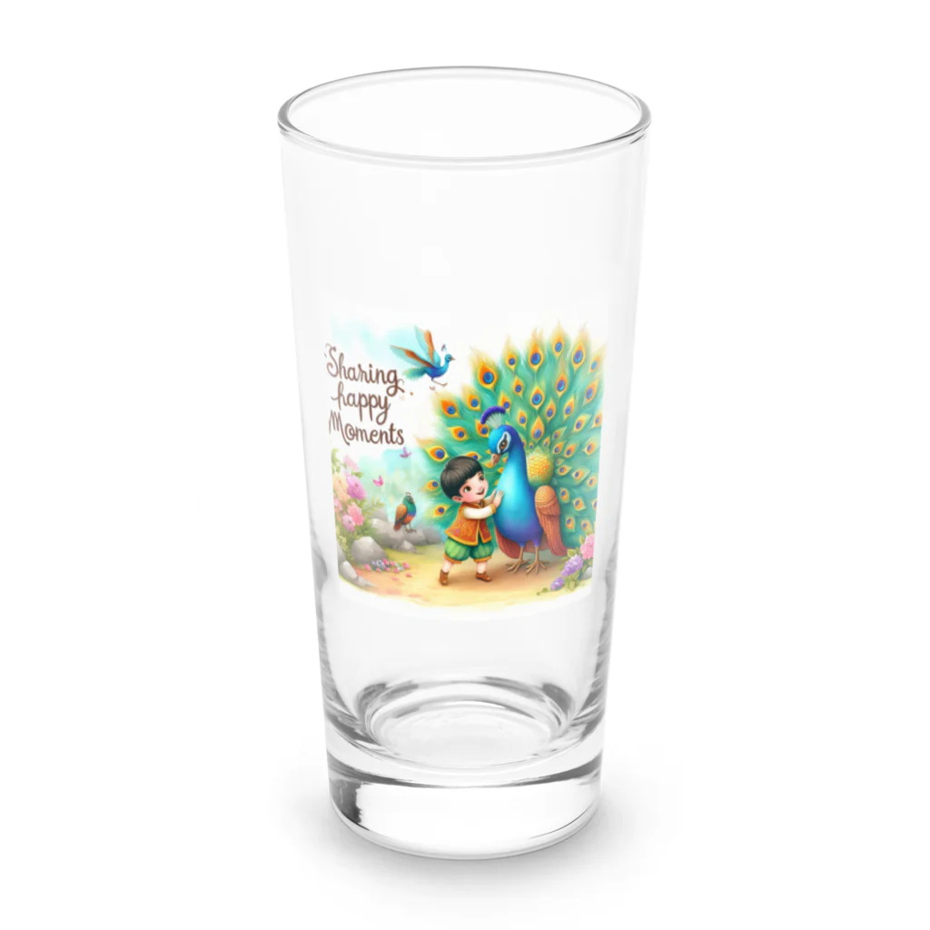 J-Peacockのイメージディスクリプション Long Sized Water Glass :front