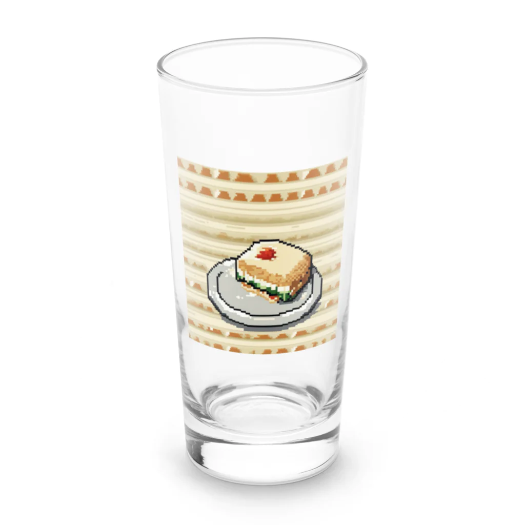 kawaiidoubututatiのつなまよおにぎり(LevelMax) Long Sized Water Glass :front