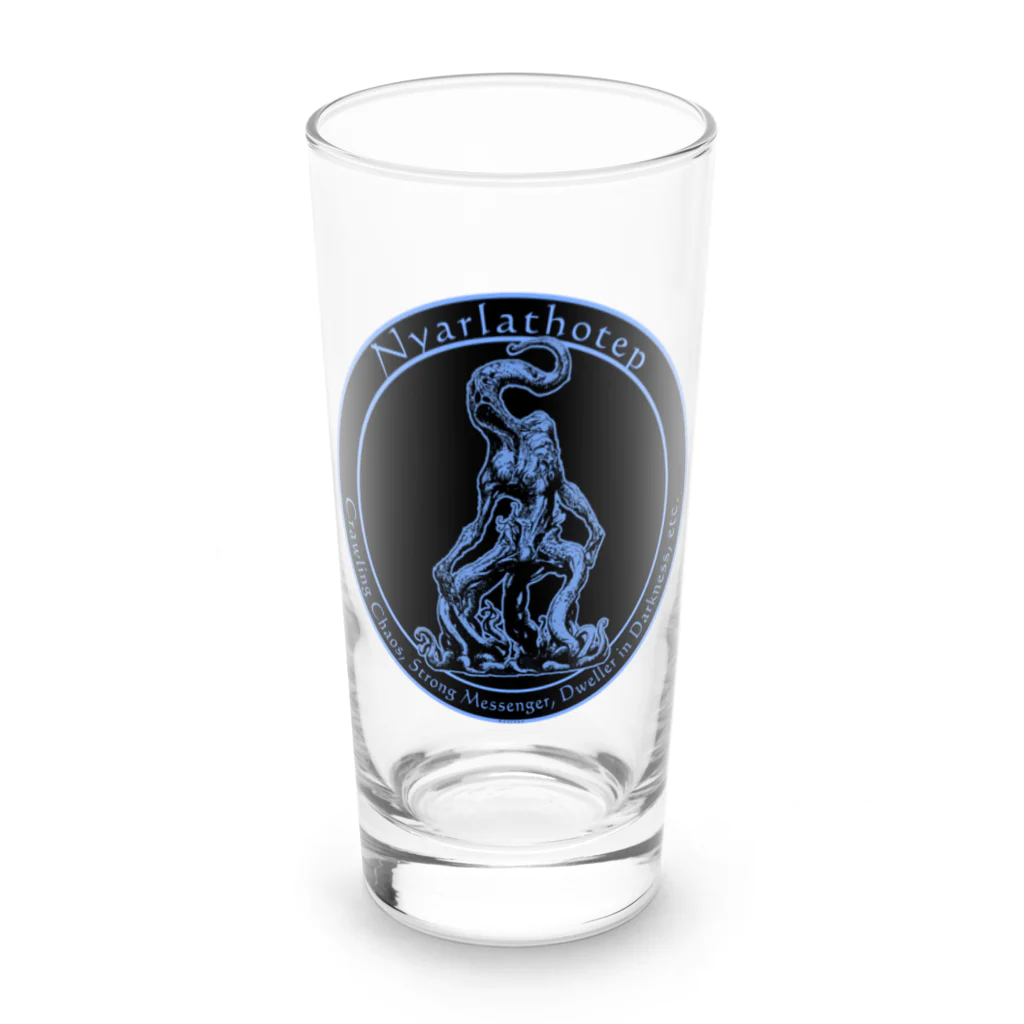 脳痛男@NottsuoのNyarlathotep Long Sized Water Glass :front