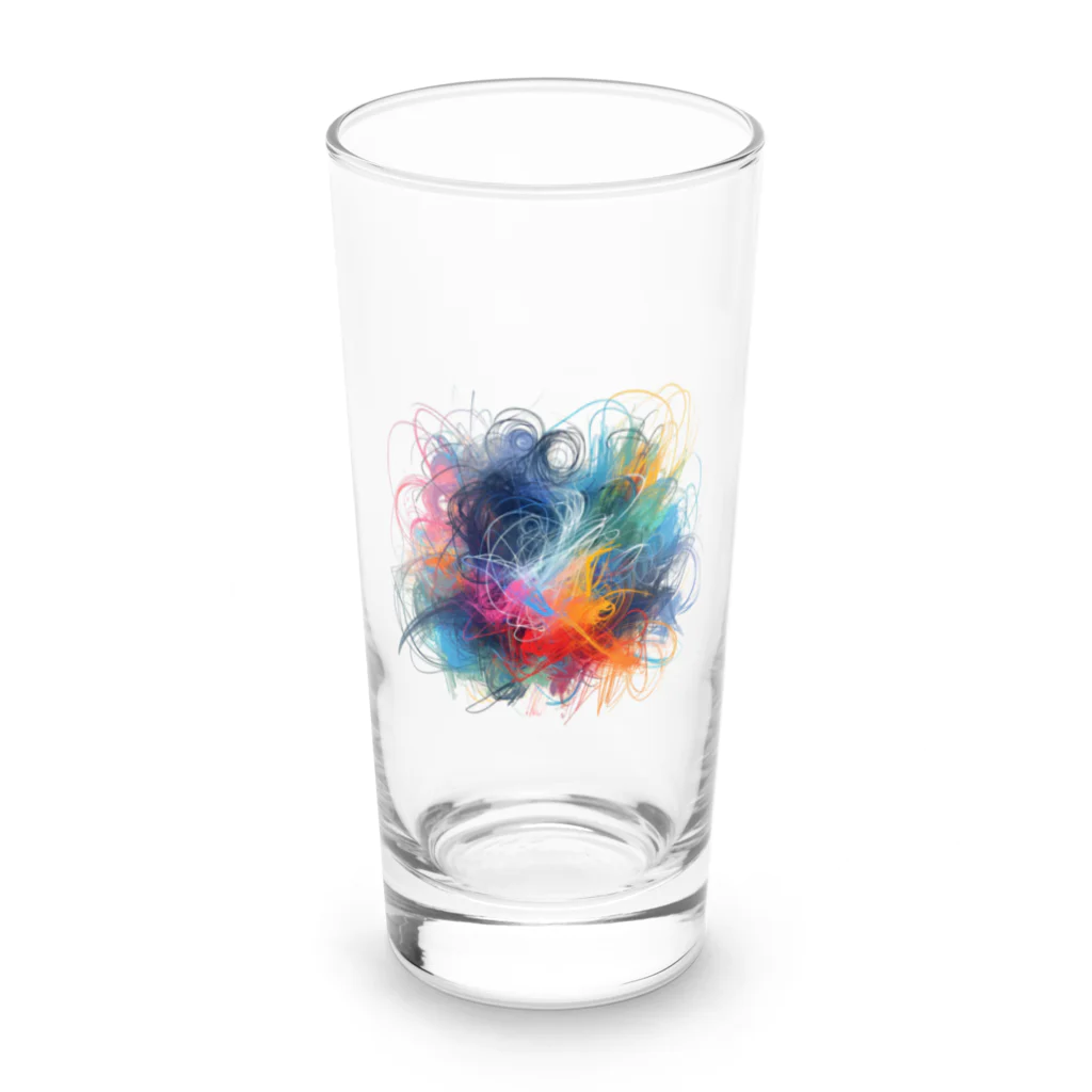 あんぽぴゅらーあーてぃすとのBiffusion Long Sized Water Glass :front