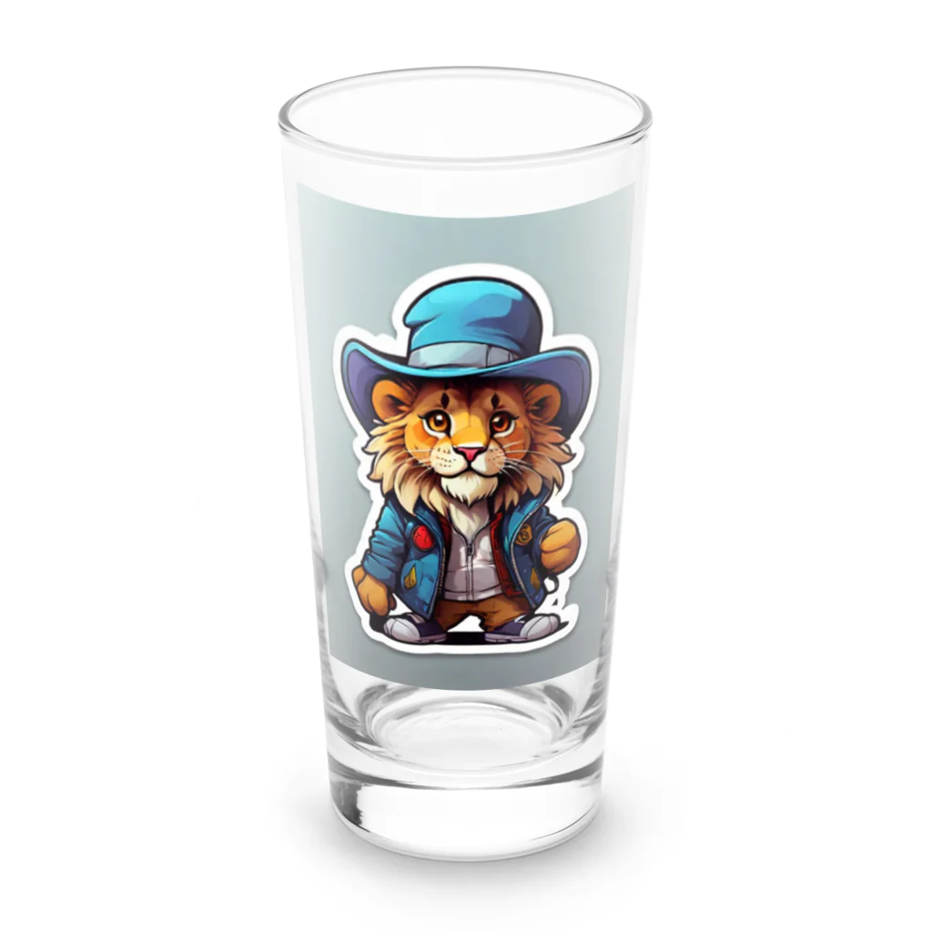 ZZRR12の探求する眼差し Long Sized Water Glass :front