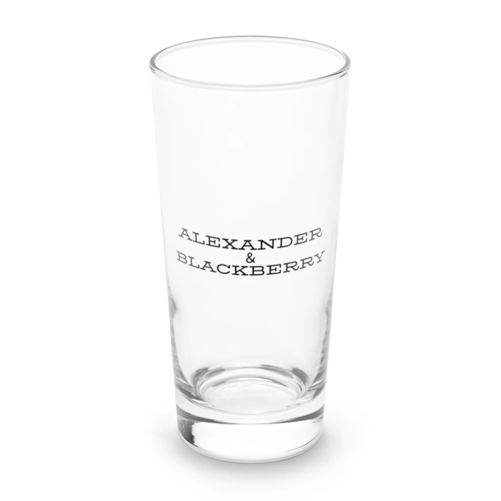 RS JAPANのAlexander ＆BlackBerry Long Sized Water Glass :front