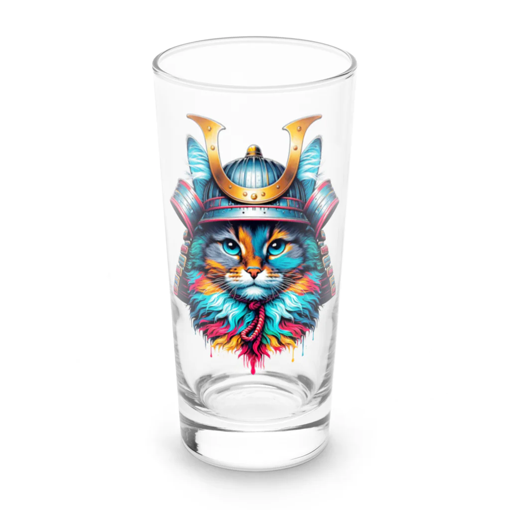 猫武者(NekoMusya)の猫武者 参上！ Long Sized Water Glass :front