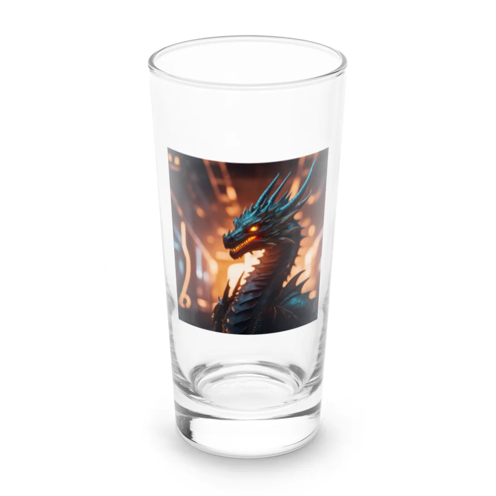 kissmints_gogoのdoragon Long Sized Water Glass :front