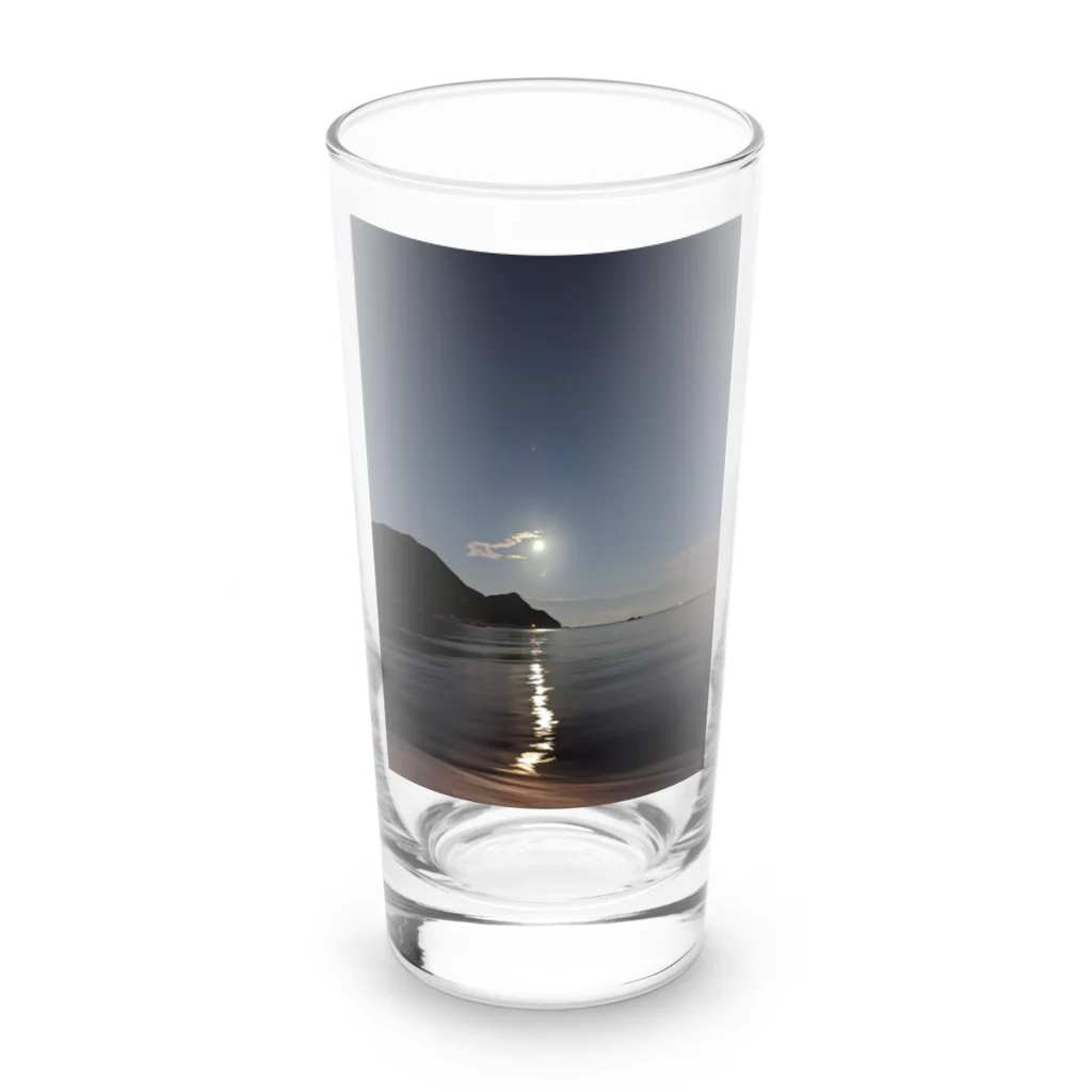 ego-designの月夜と海 Long Sized Water Glass :front