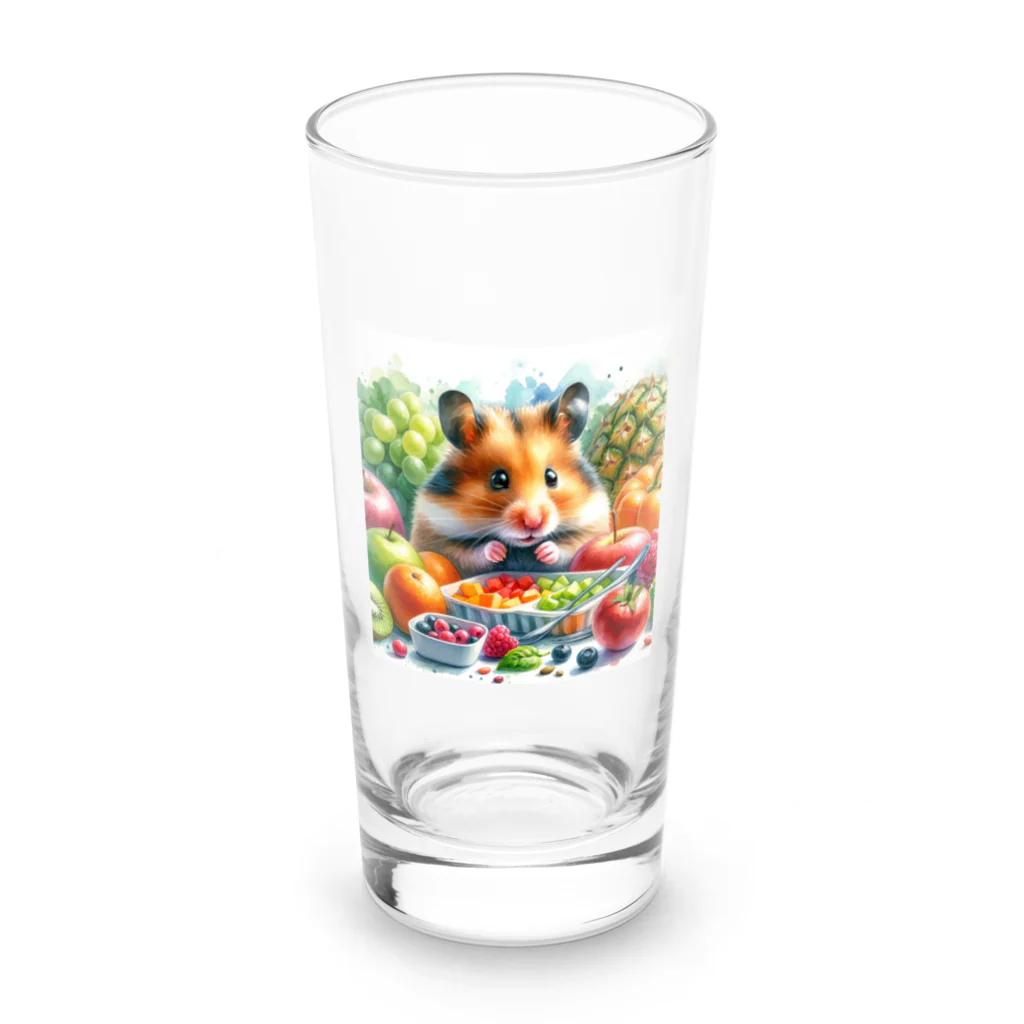 えほんのふんわりぺーじのピースケのおいしい発見 Long Sized Water Glass :front