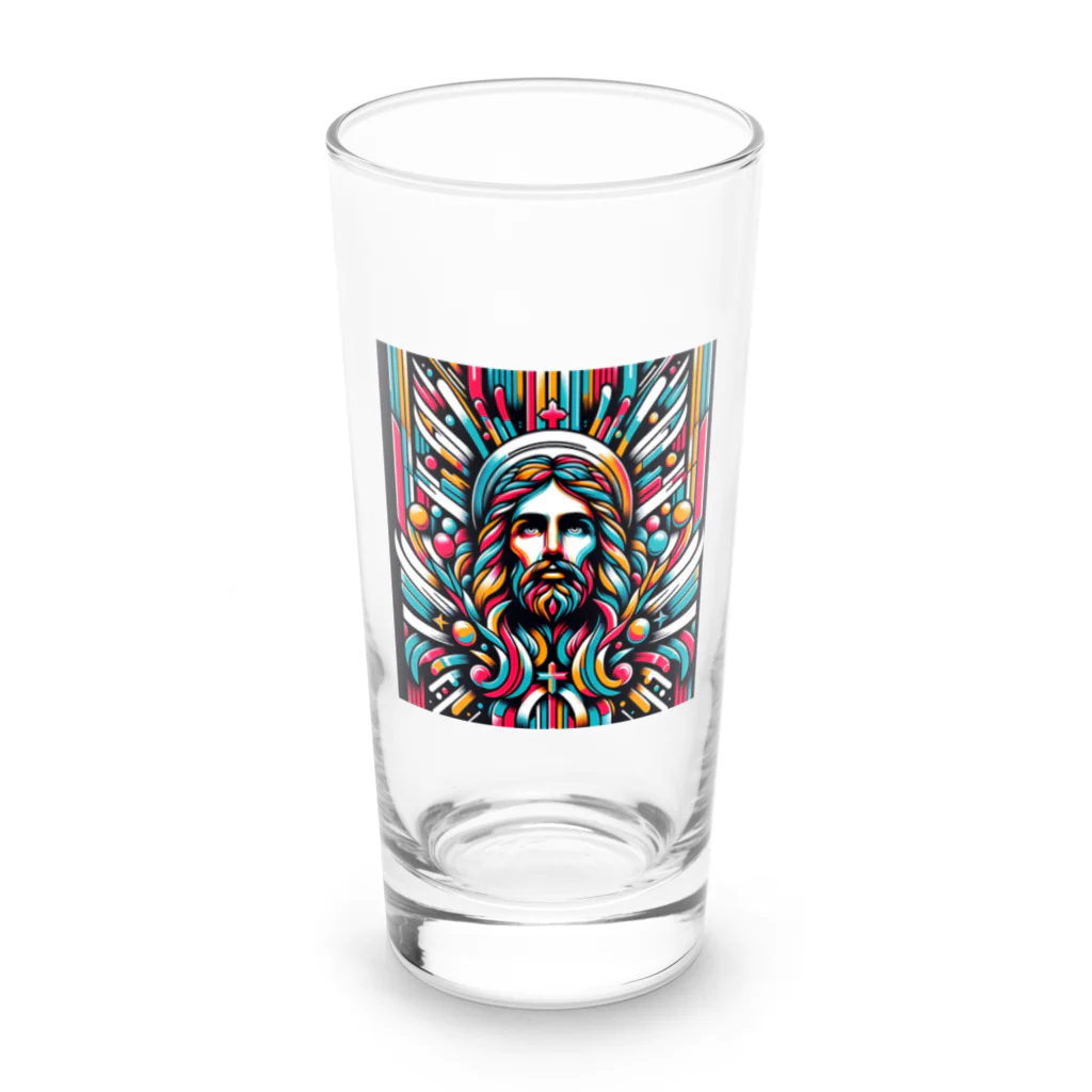Kuris-DesignのThanks GOD,I'm alive. Long Sized Water Glass :front
