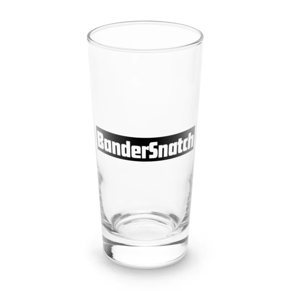 バンダースナッチの文字抜き Long Sized Water Glass :front