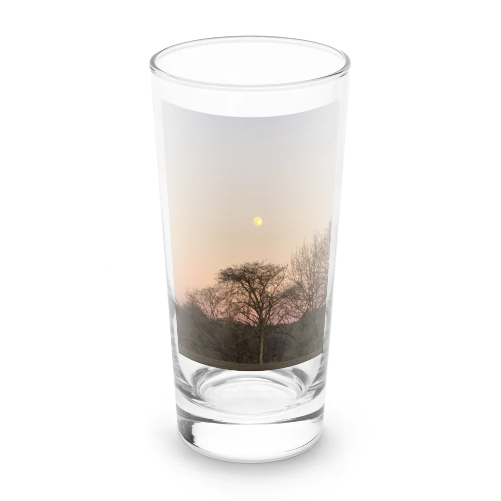 Cororineの冬の夜のはじまり Long Sized Water Glass :front