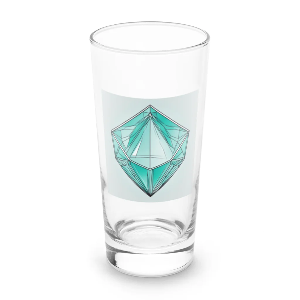 jewel_beのパライバトルマリン Long Sized Water Glass :front