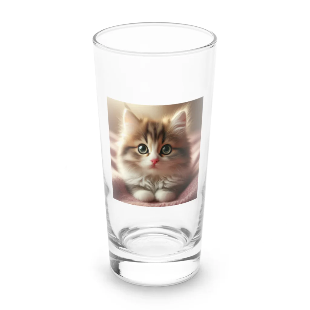 hakutaka289の可愛い猫（数量限定） Long Sized Water Glass :front