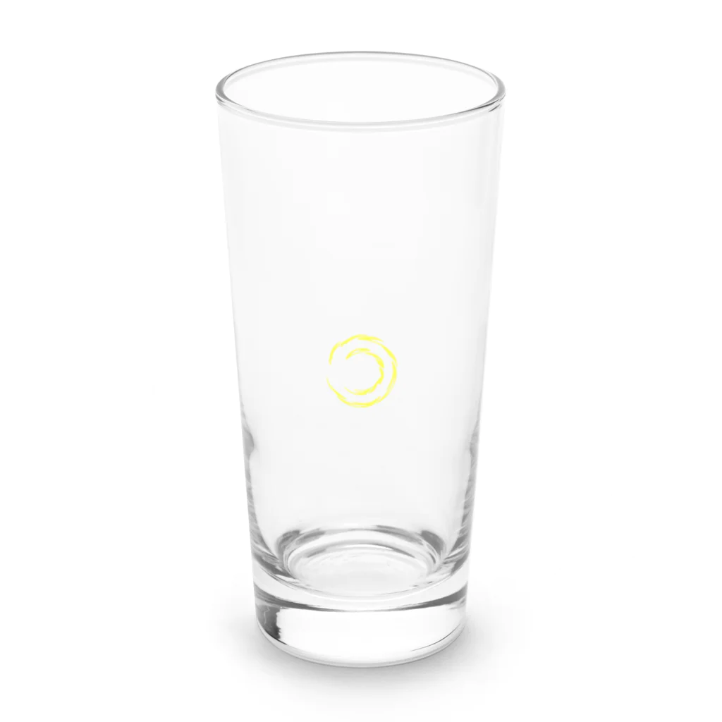 ハリケーンのハリケーン Long Sized Water Glass :front