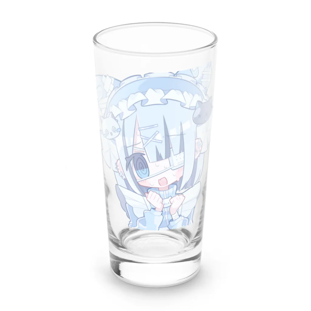 ありすのおみせのそうのときの Long Sized Water Glass :front