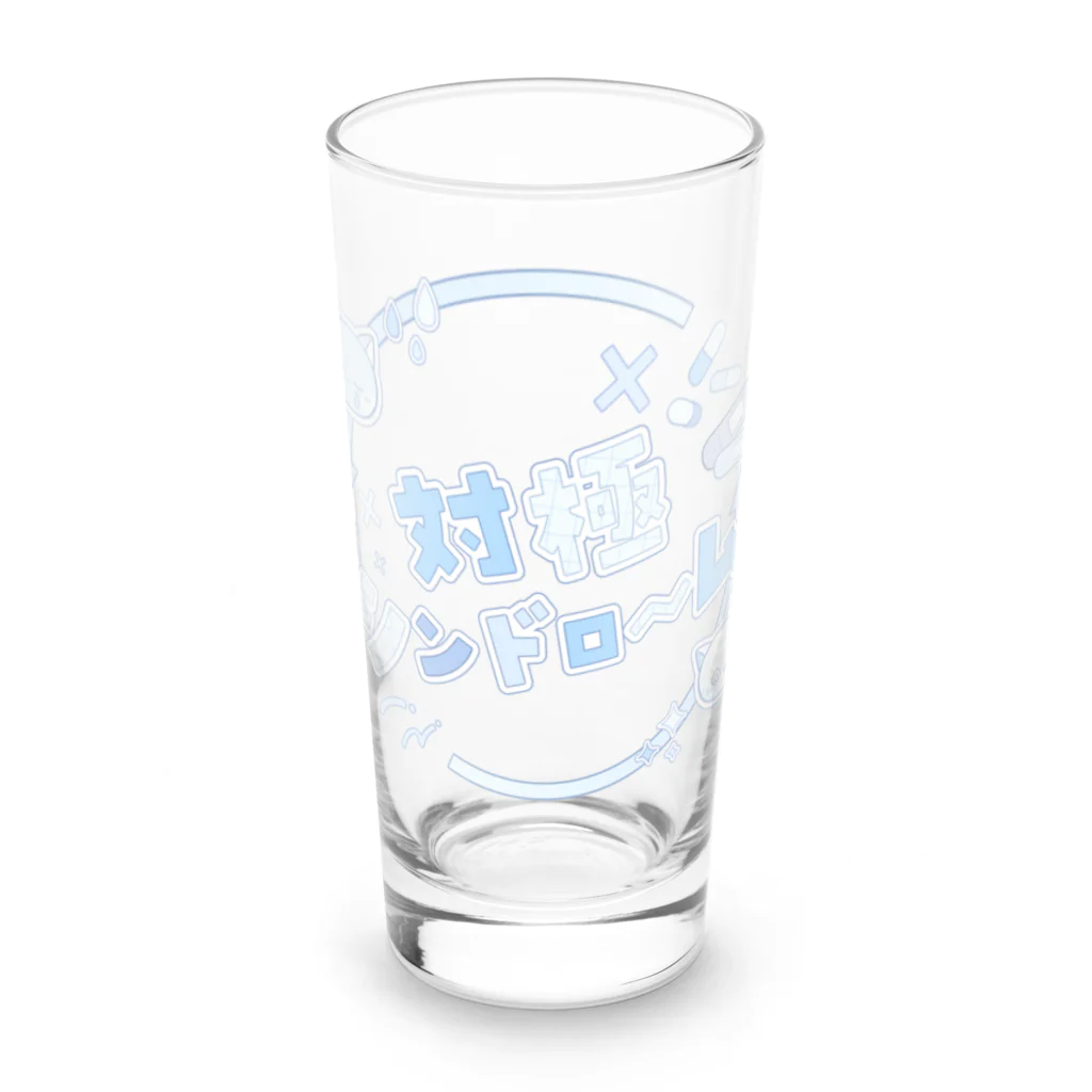 ありすのおみせの対極シンドローム Long Sized Water Glass :front