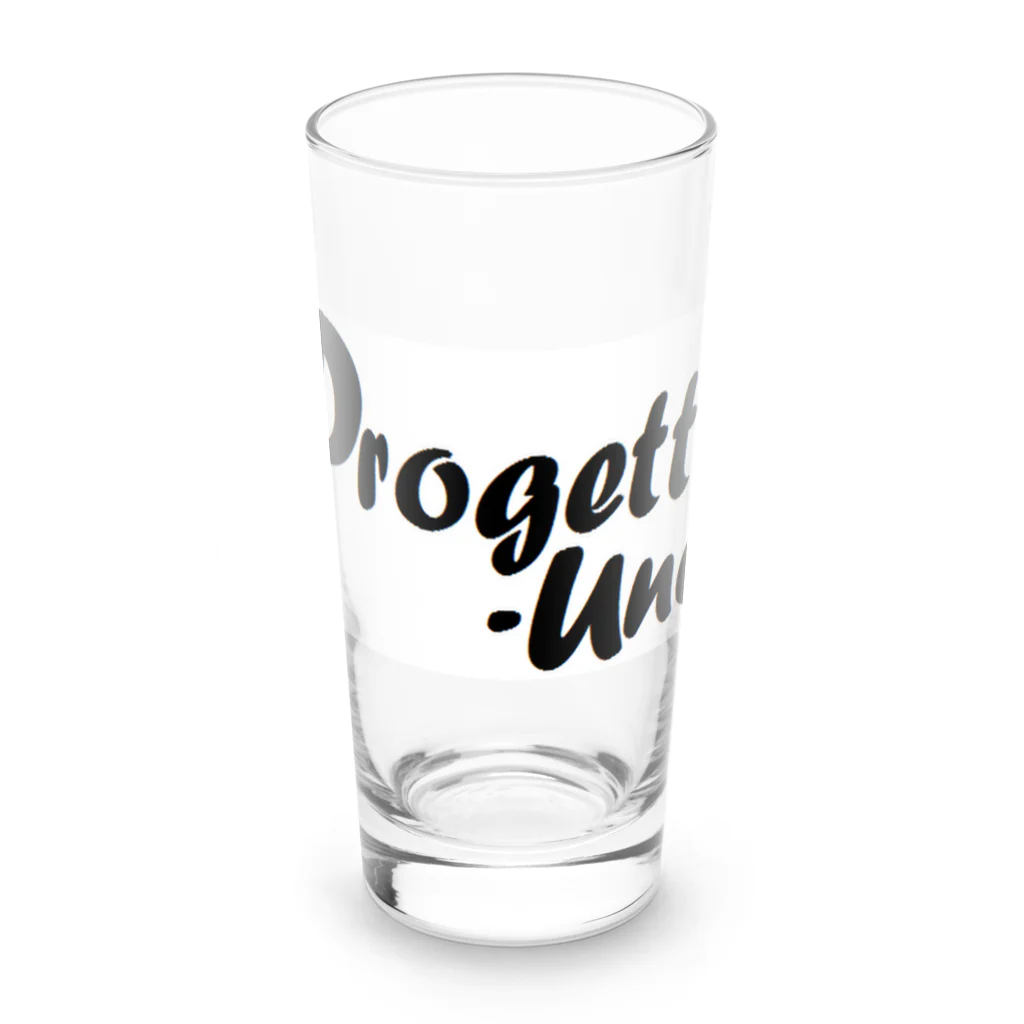 progetto-uno officialのprogetto-uno official  Long Sized Water Glass :front