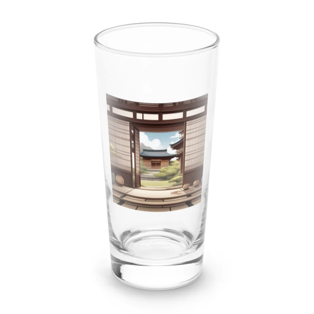 curtisの和風の佇まい Long Sized Water Glass :front