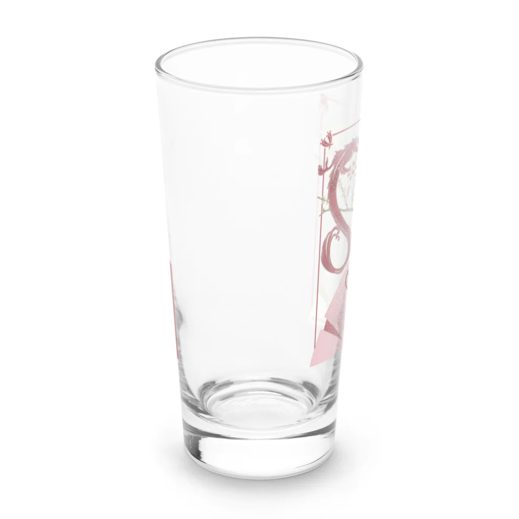 Spirit of 8の統合ガール！　ロンググラス Long Sized Water Glass :front